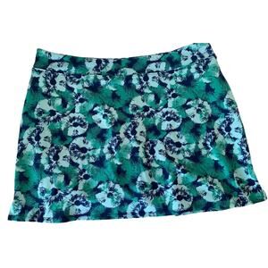 Tranquility by Colorado Clothing Co. skort  blue green L
